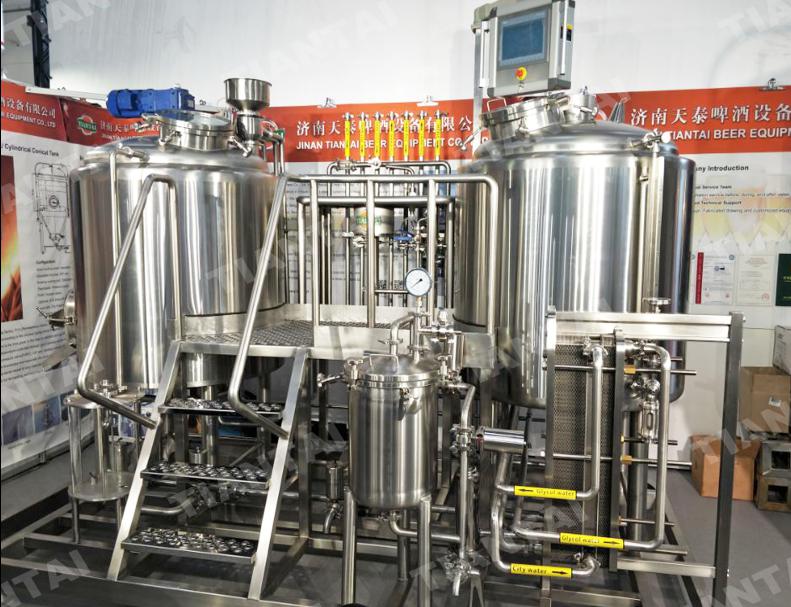 500L brewhouse